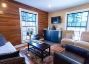 Thumbnail 26 of 31 - leasing office at Eastland Apartments