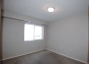 Thumbnail 11 of 17 - a bedroom with a window and carpet