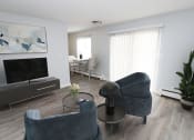 Thumbnail 2 of 18 - Living Room with Large Balcony