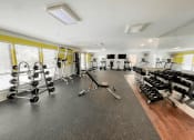 Thumbnail 21 of 31 - fitness center at Eastland Apartments