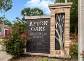 Thumbnail 1 of 33 - welcome sign at Afton Oaks Apartments