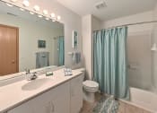 Thumbnail 3 of 28 - apartment bathroom