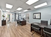 Thumbnail 7 of 28 - leasing office at Reserve at Eagles Ridge Apartments