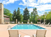 Thumbnail 12 of 28 - apartment complex with swimming pool