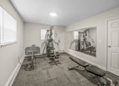Thumbnail 13 of 24 - apartment community with fitness center