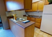 Thumbnail 8 of 32 - open kitchen in apartment