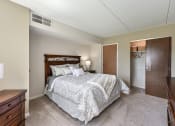 Thumbnail 6 of 30 - Spacious Bedroom with Closet