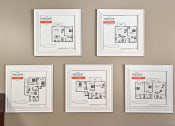 Thumbnail 12 of 30 - 1 and 2 bedroom apartment floor plans