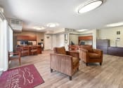 Thumbnail 10 of 30 - leasing office at apartment community