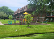 Thumbnail 21 of 30 - landscaping at apartment community in Florissant