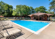Thumbnail 18 of 30 - apartment complex with outdoor swimming pool