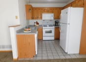 Thumbnail 16 of 16 - kitchen in apartment at french creek with dishwasher and microwave