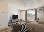 Thumbnail 2 of 20 - Living area with attached patio/balcony