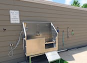 Thumbnail 16 of 30 - A dog washing station is available at Fox Hill Apartments.