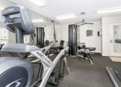 Thumbnail 16 of 33 - fitness center at Afton Oaks