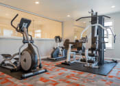Thumbnail 16 of 20 - an image of the gym at the enclave at woodbridge apartments in sugar land, tx