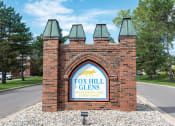 Thumbnail 30 of 30 - Welcome Sign to Fox Hill Glens Apartments in Grand Blanc MI