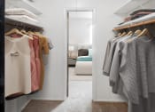 Thumbnail 12 of 22 - apartment with walk in closet