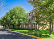 Thumbnail 19 of 22 - tree lined street at fountains in the park apartments