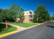 Thumbnail 18 of 22 - apartments at fountains in the park with a balcony