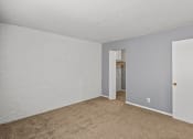 Thumbnail 9 of 23 - apartment bedroom with carpeting
