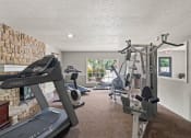 Thumbnail 17 of 23 - the gym at Forest Park Apartments