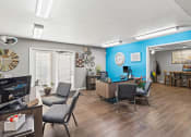 Thumbnail 14 of 23 - Apartment Leasing Office at Forest Park