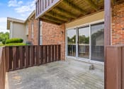 Thumbnail 12 of 23 - apartment with a concrete patio