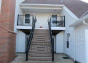 Thumbnail 21 of 24 - the stairs to the balcony of a house