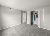 Thumbnail 14 of 30 - apartment bedroom with closet in Holly Michigan
