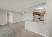 Thumbnail 9 of 30 - apartment kitchen and dining area in Holly Michigan