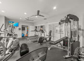Thumbnail 23 of 30 - On-site apartment community fitness center in Holly, Michigan