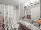 Thumbnail 18 of 30 - full bathroom that is attached to the primary bedroom