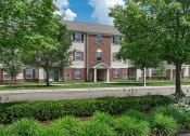 Thumbnail 29 of 30 - exterior of the gateway of grand blanc apartments