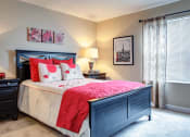 Thumbnail 9 of 30 - Primary apartment Bedroom with Window
