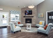 Thumbnail 13 of 30 - Clubhouse at apartment complex