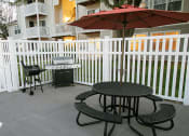 Thumbnail 21 of 30 - picnic area for apartment complex