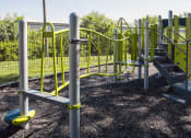 Thumbnail 25 of 30 - playground equipment at apartment complex