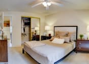 Thumbnail 11 of 16 - Bedroom with overhead light/fan at the villages at general grant