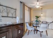 Thumbnail 3 of 16 - dining area at the villages at general grant apartments