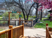 Thumbnail 14 of 16 - apartment complex with 2 pet parks