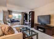 Thumbnail 7 of 16 - Large spacious living room at the villages at general grant apartments