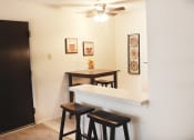 Thumbnail 8 of 22 - breakfast bar and dining room area