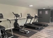 Thumbnail 11 of 16 - apartment community with fitness center