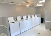 Thumbnail 9 of 14 - laundry room available at Huntley Ridge New Albany Apartments