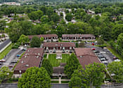 Thumbnail 2 of 14 - An overhead view of Huntley Ridge new Albany Apartments