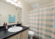 Thumbnail 8 of 14 - bathroom at Huntley Ridge New Albany Apartments!