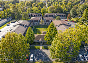 Thumbnail 3 of 14 - Aerial view of Huntley Ridge New Albany Apartments!