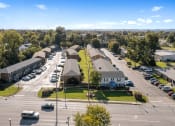 Thumbnail 17 of 18 - Huntley Ridge Clarksville Apartments arieal view