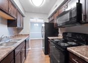 Thumbnail 1 of 18 - large kitchen at Clarksville, IN apartment
